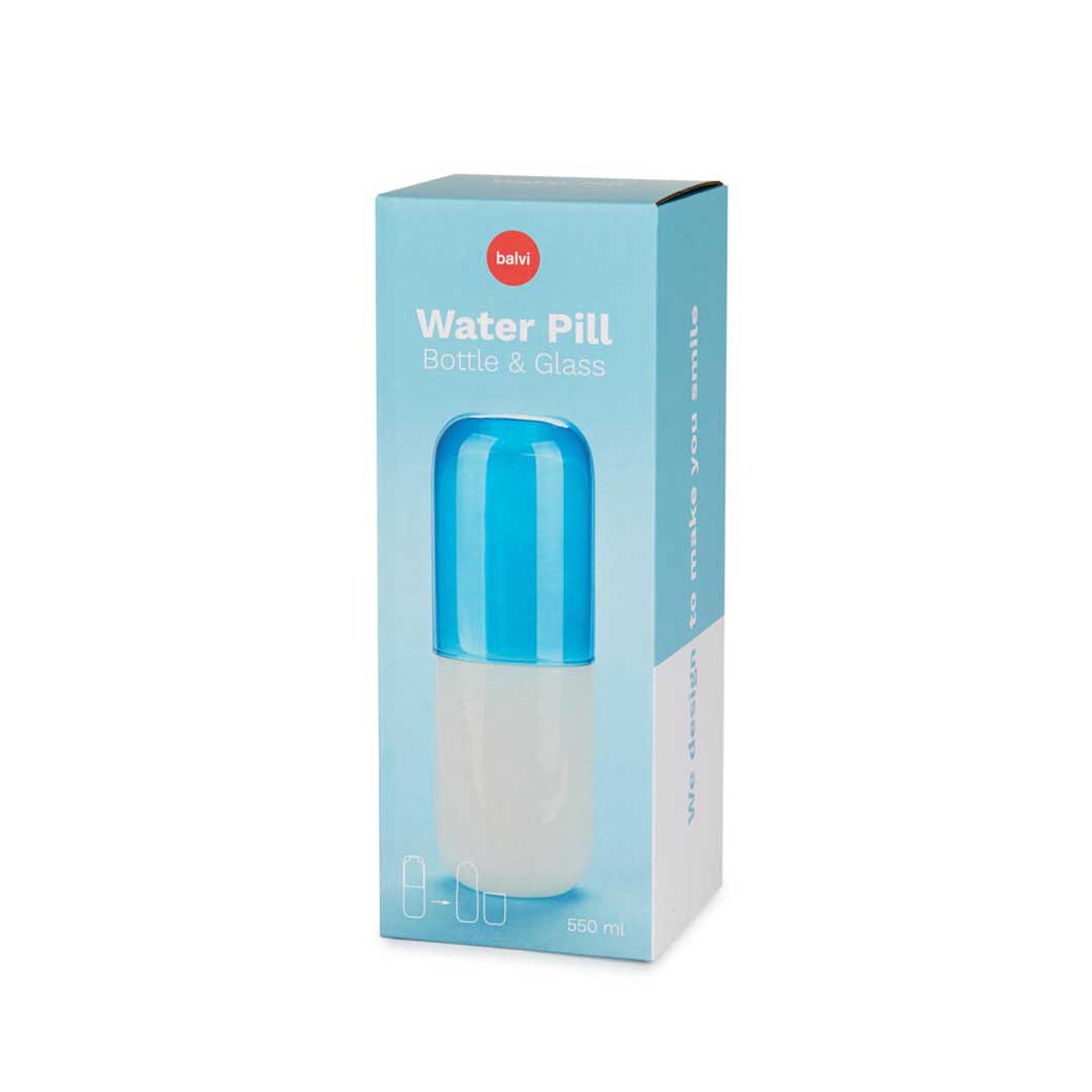 Pill �E�H�[�^�[�{�g�����O���X �z���C�g�^�u���[