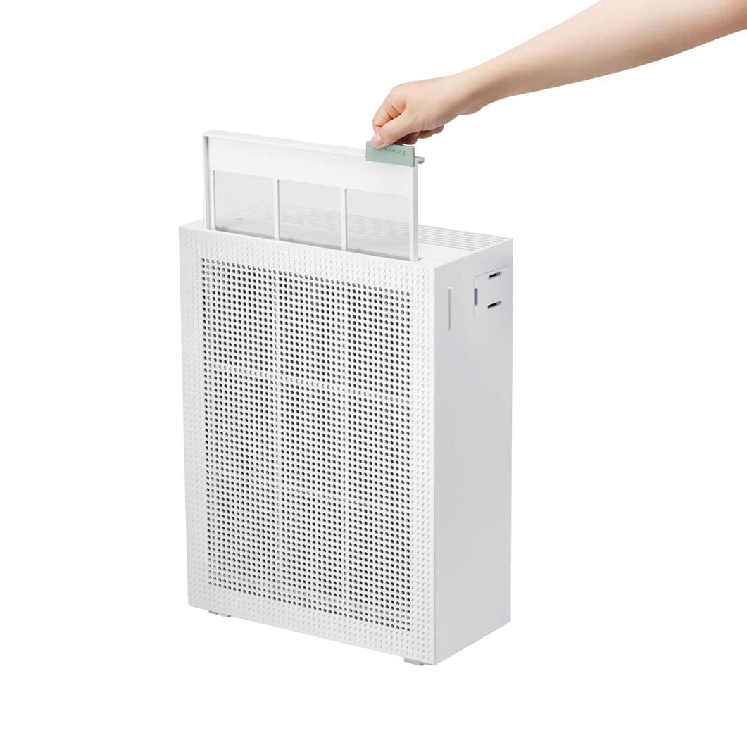 冷暖房/空調 空気清浄器 Coway Airmega 150 空気清浄機 ホワイト(ホワイト)：ホーム