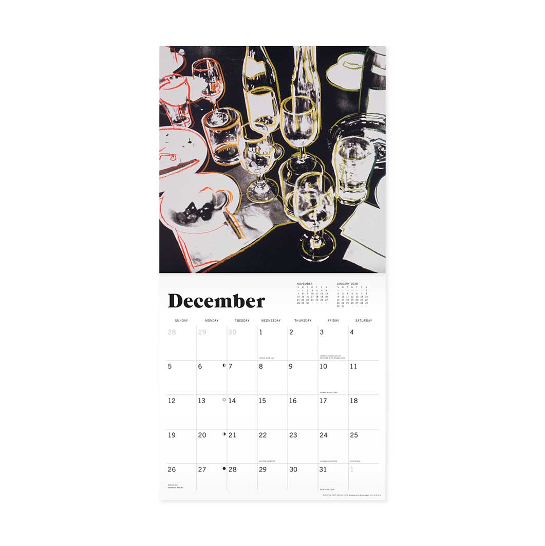 Andy Warhol �E�H�[�� �J�����_�[ 2027