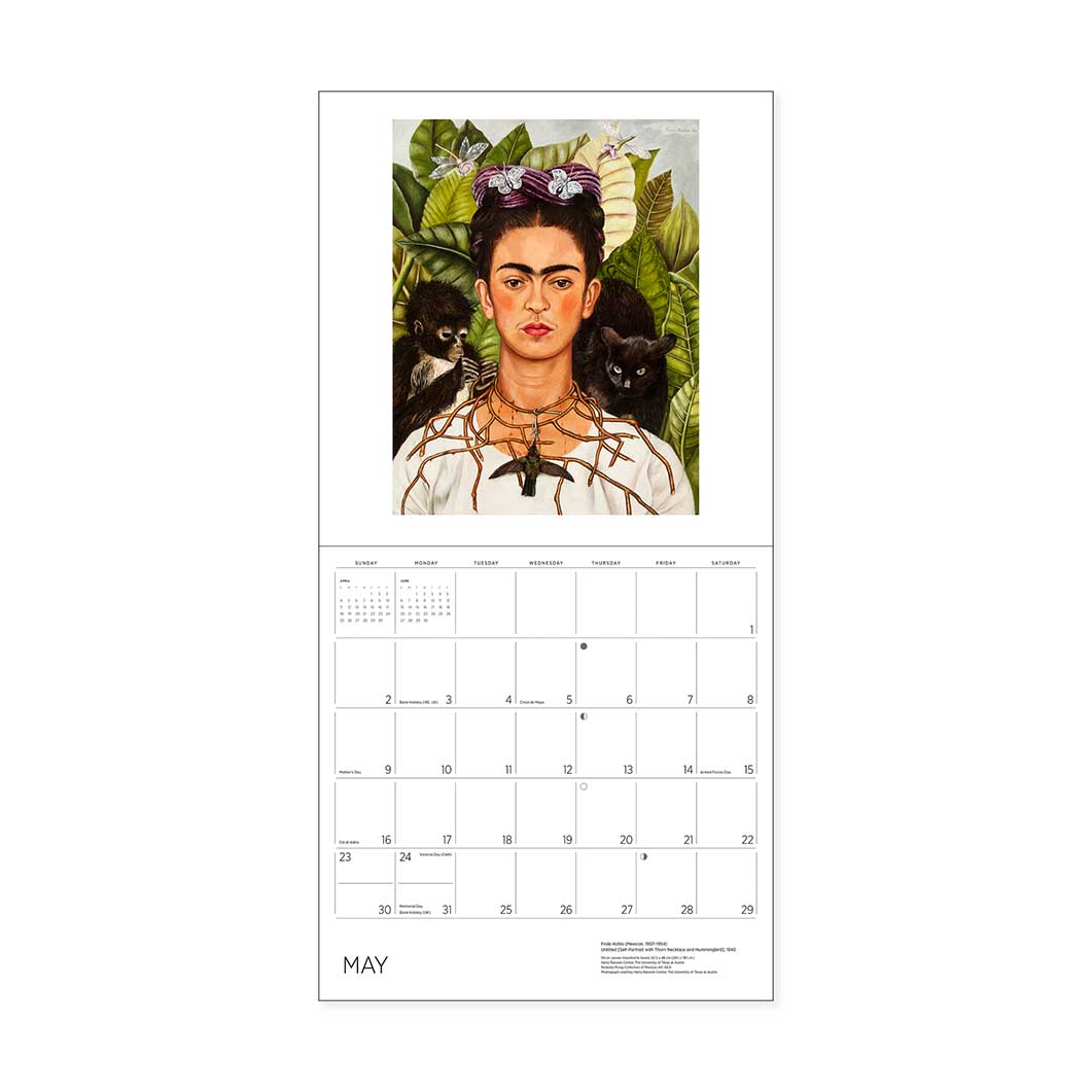 Frida Kahlo �E�H�[�� �J�����_�[ 2027