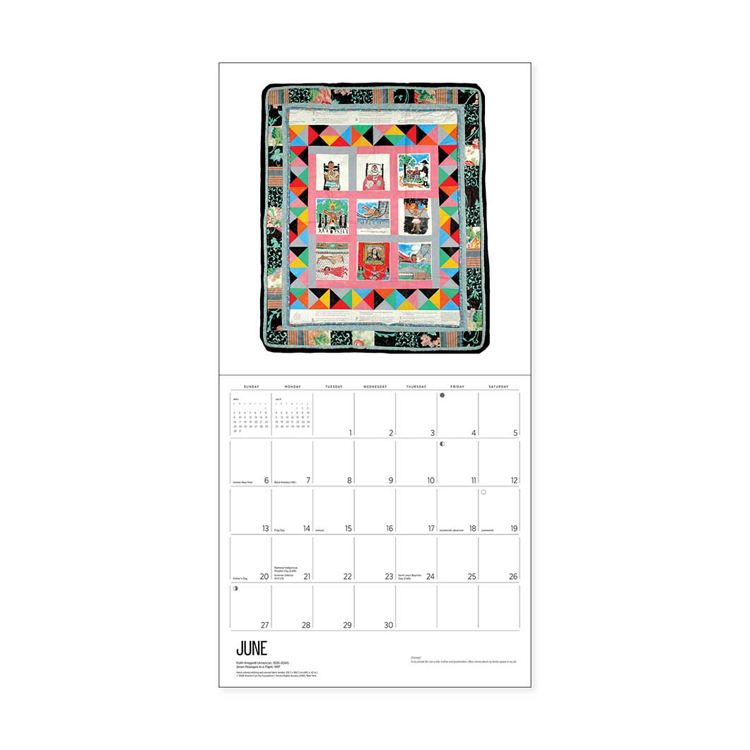 Faith Ringgold �E�H�[�� �J�����_�[ 2027