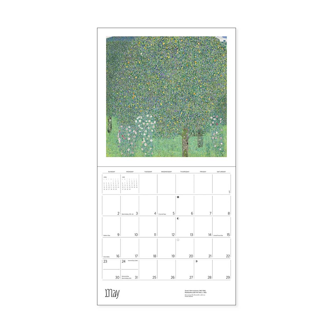 Gustav Klimt �E�H�[�� �J�����_�[ 2027