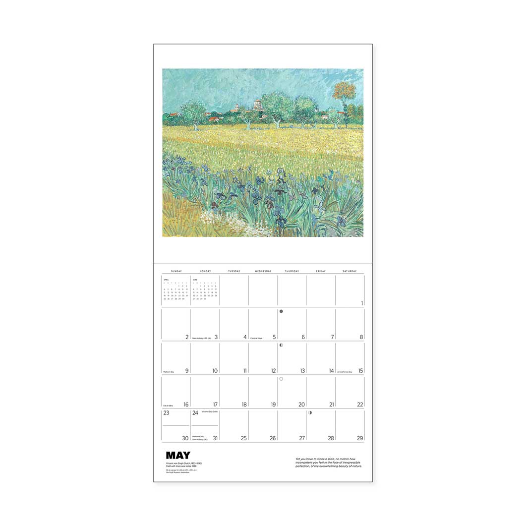 Vincent van Gogh �E�H�[�� �J�����_�[ 2027