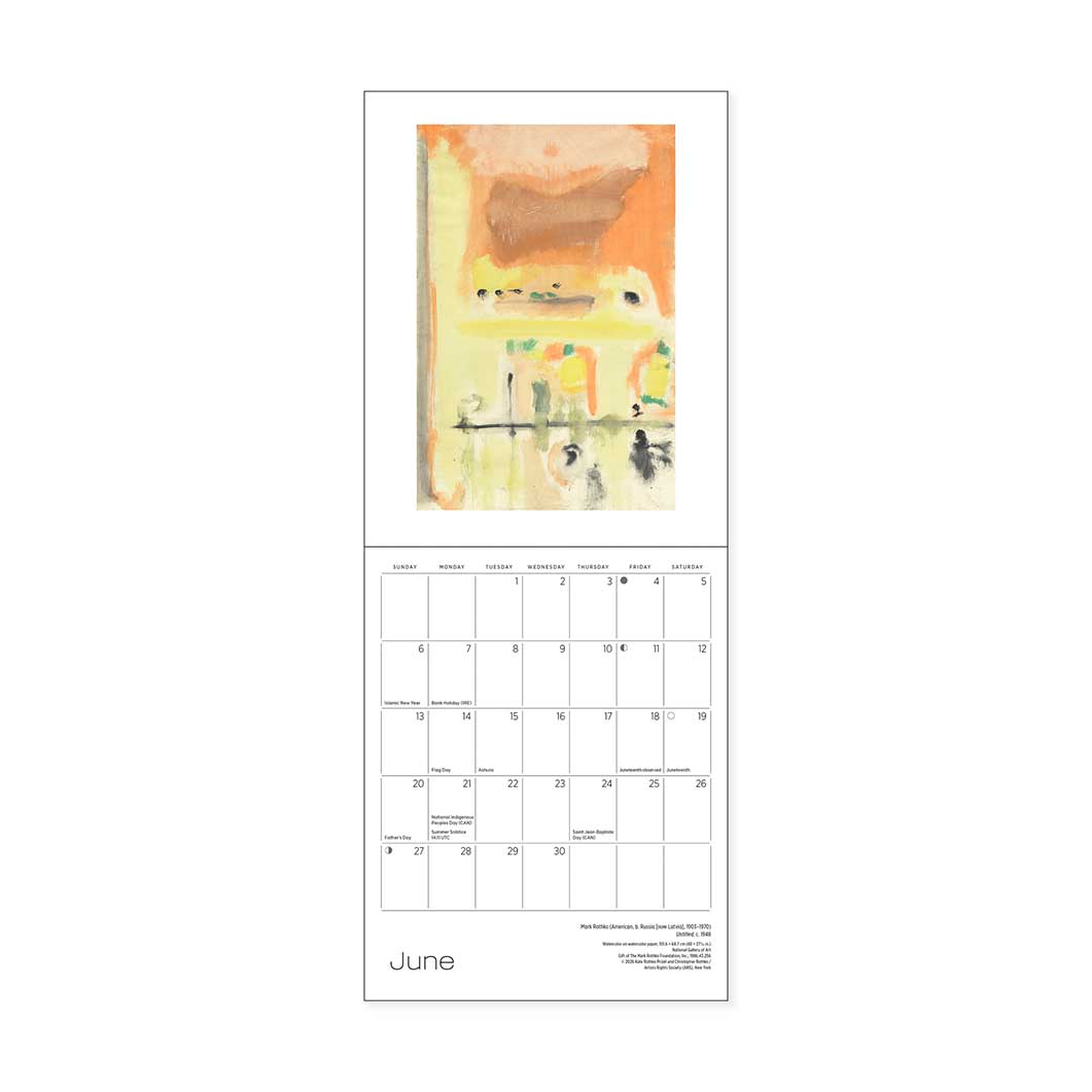 Mark Rothko �~�j �J�����_�[ 2027