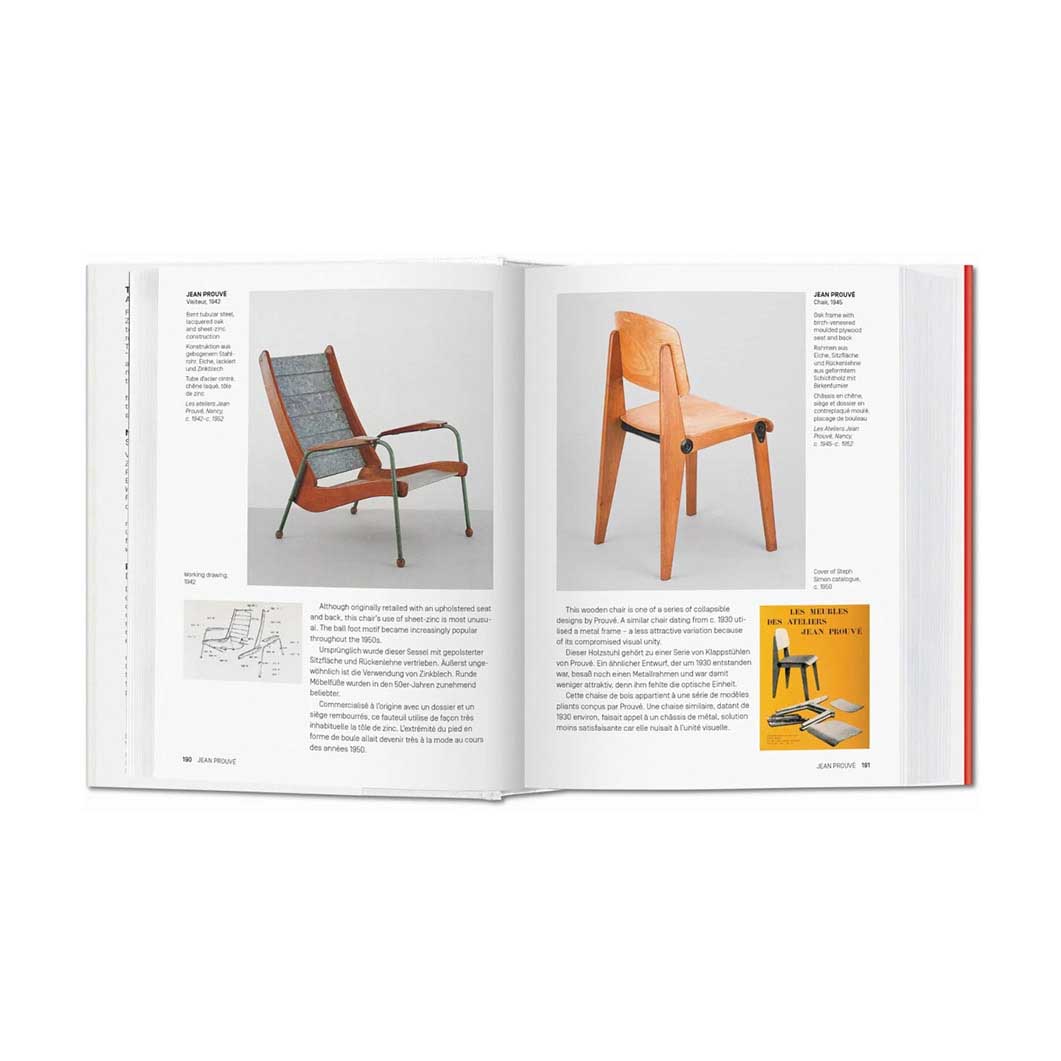 1000 Chairs ハードカバー：ブック