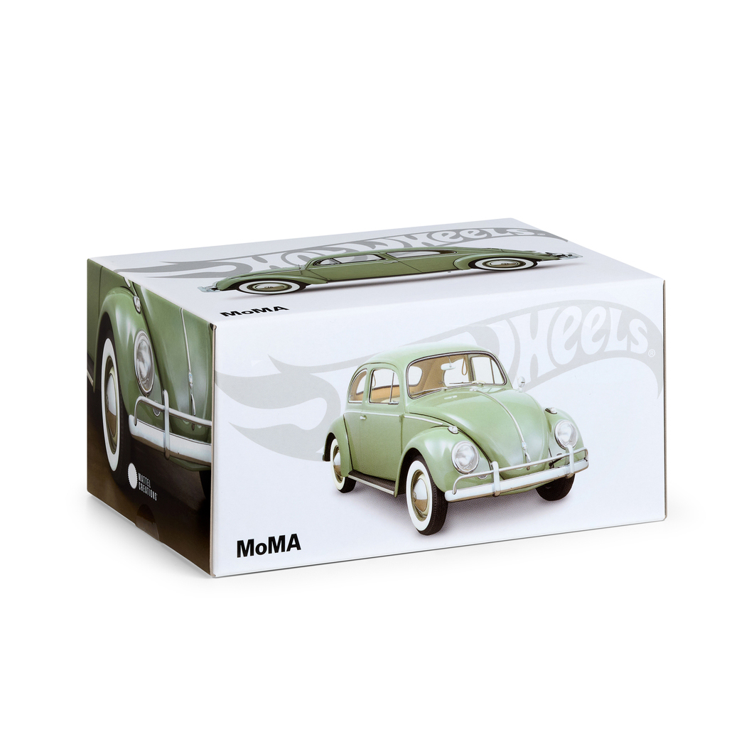 Hot Wheels x MoMA �R���N�e�B�u�� �~�j�J�[ Volkswagen Type 1 Sedan