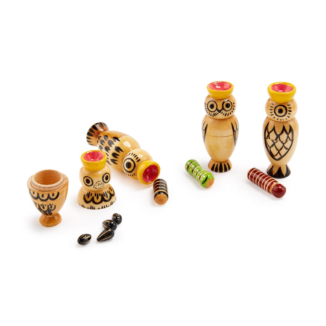 ネスティング マトリョーシカ Mama Bird And Four Babies Mama Bird And Four Babies オフィス