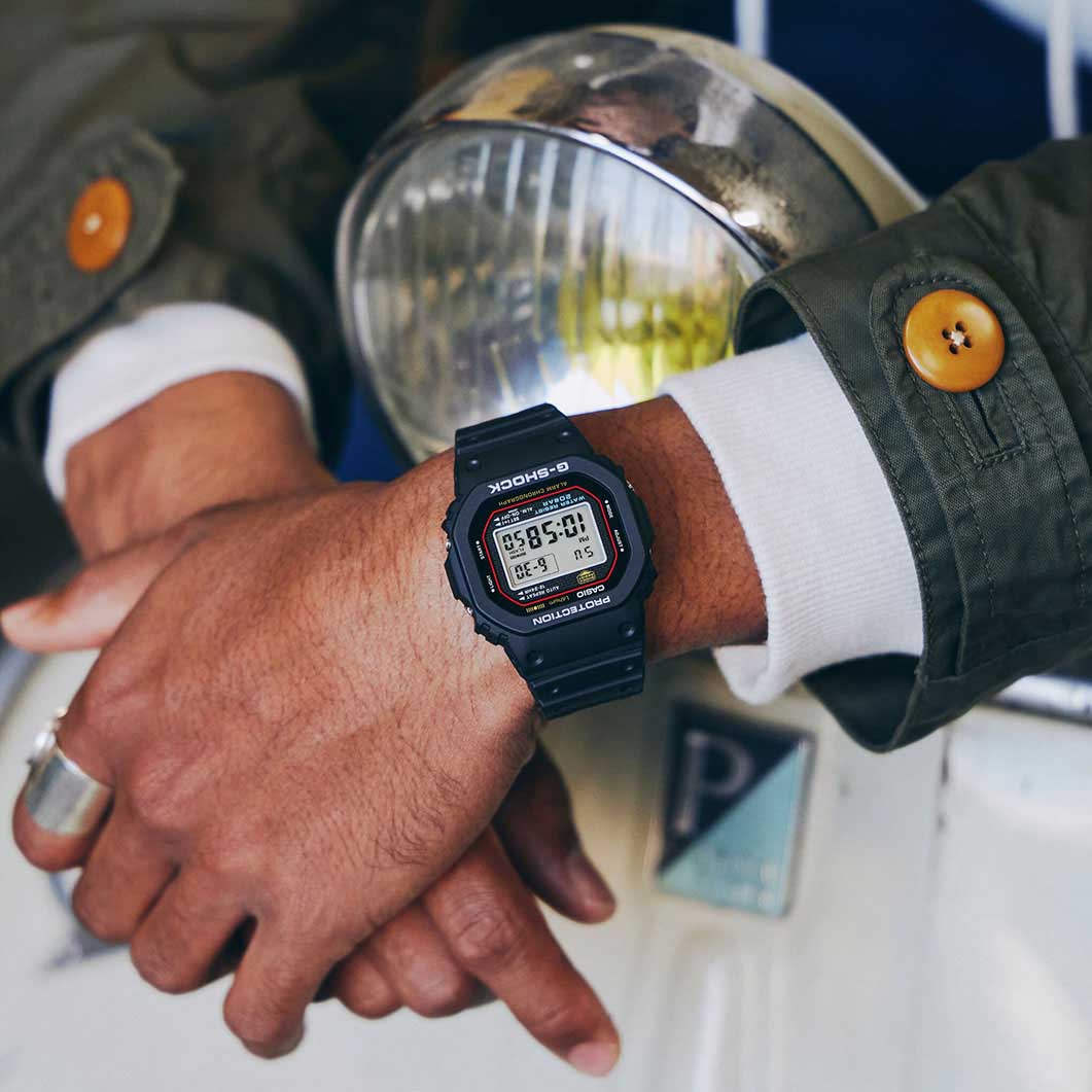 Casio G-Shock Revival �E�H�b�`