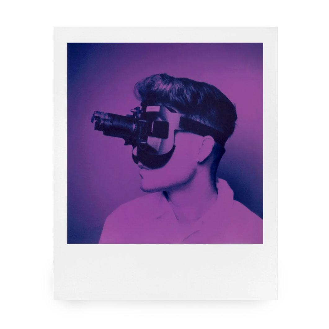 Polaroid Purple 600 �t�B���� �i8������j