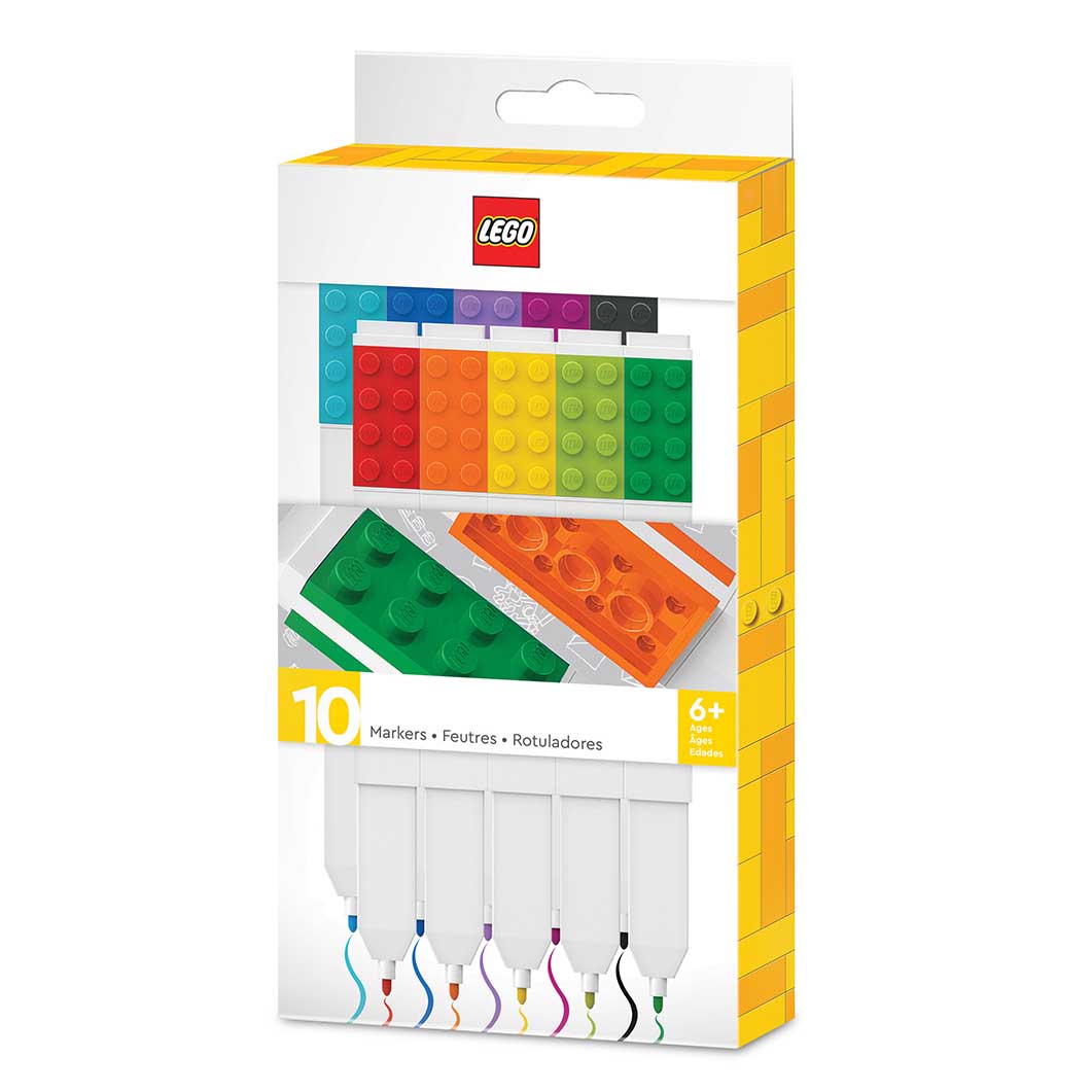 LEGO(R) �}�[�J�[ 10�{�Z�b�g