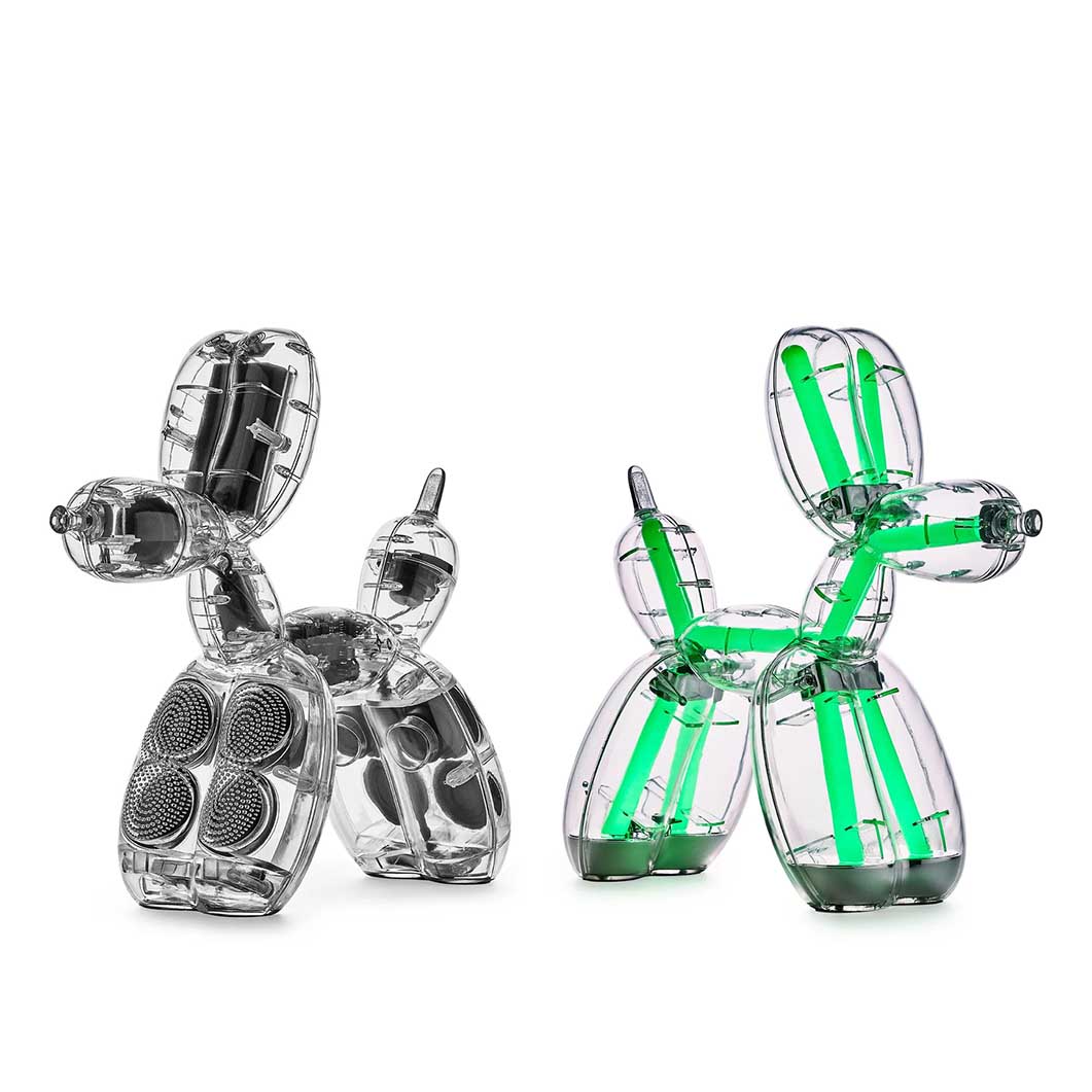 Jeff Koons Balloon Dog �|�[�^�u�� LED�����v