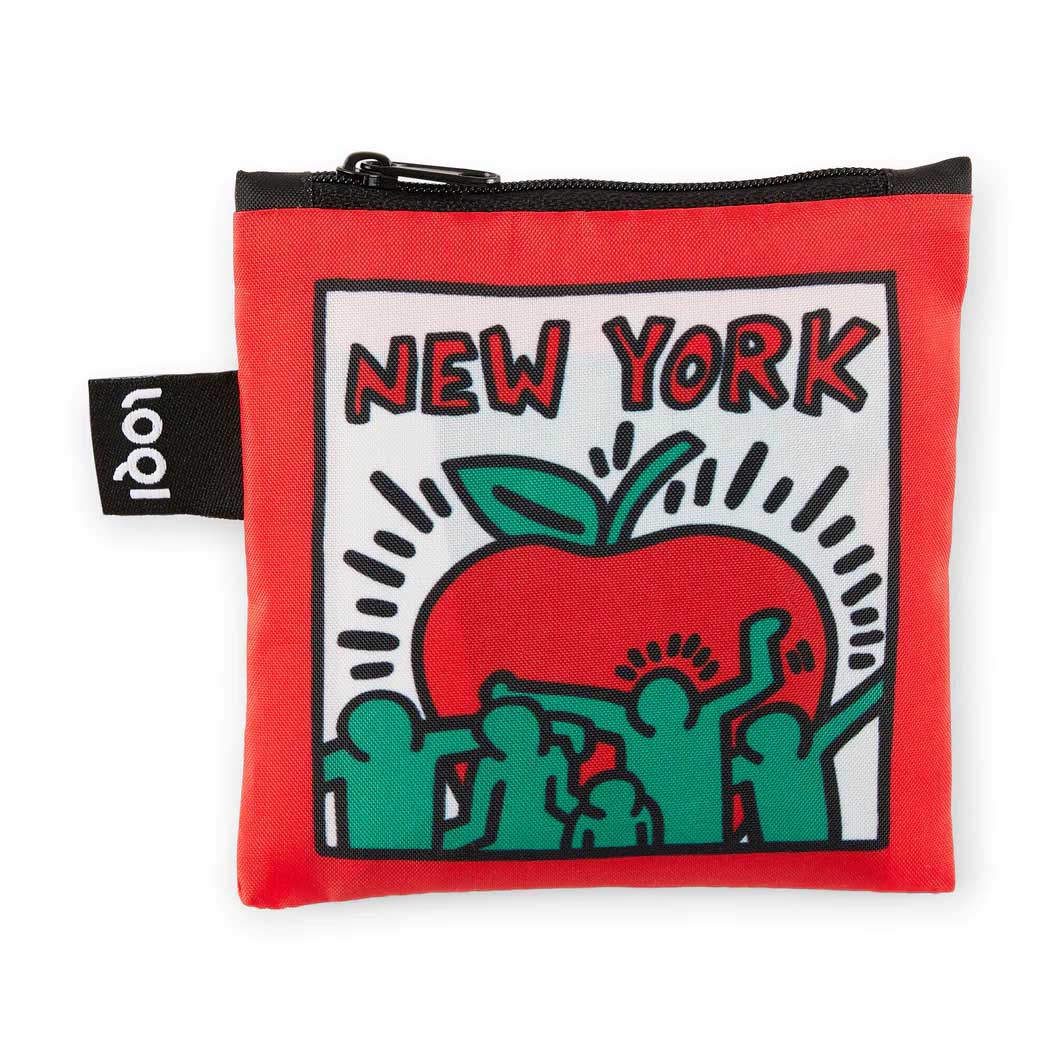 キースヘリング  Keith Haring 缶バッジ MoMA