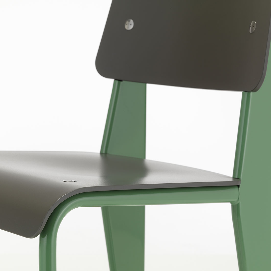 Vitra Prouve �X�^���_�[�h SP �`�F�A �o�T���g x �u�����F�[��