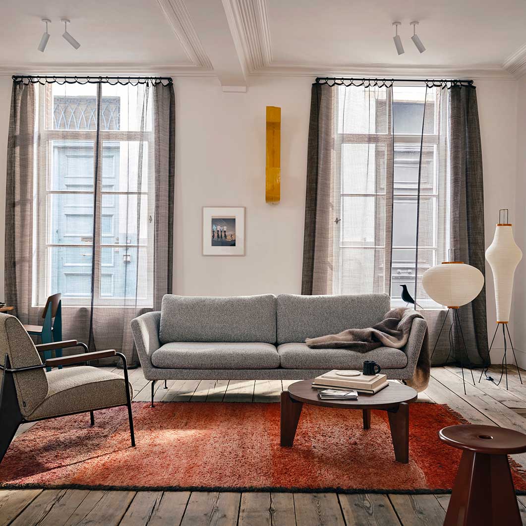 Vitra Prouve �Q���h�� �o �R�[�q�[�e�[�u�� �A�����J�� �E�H���i�b�g