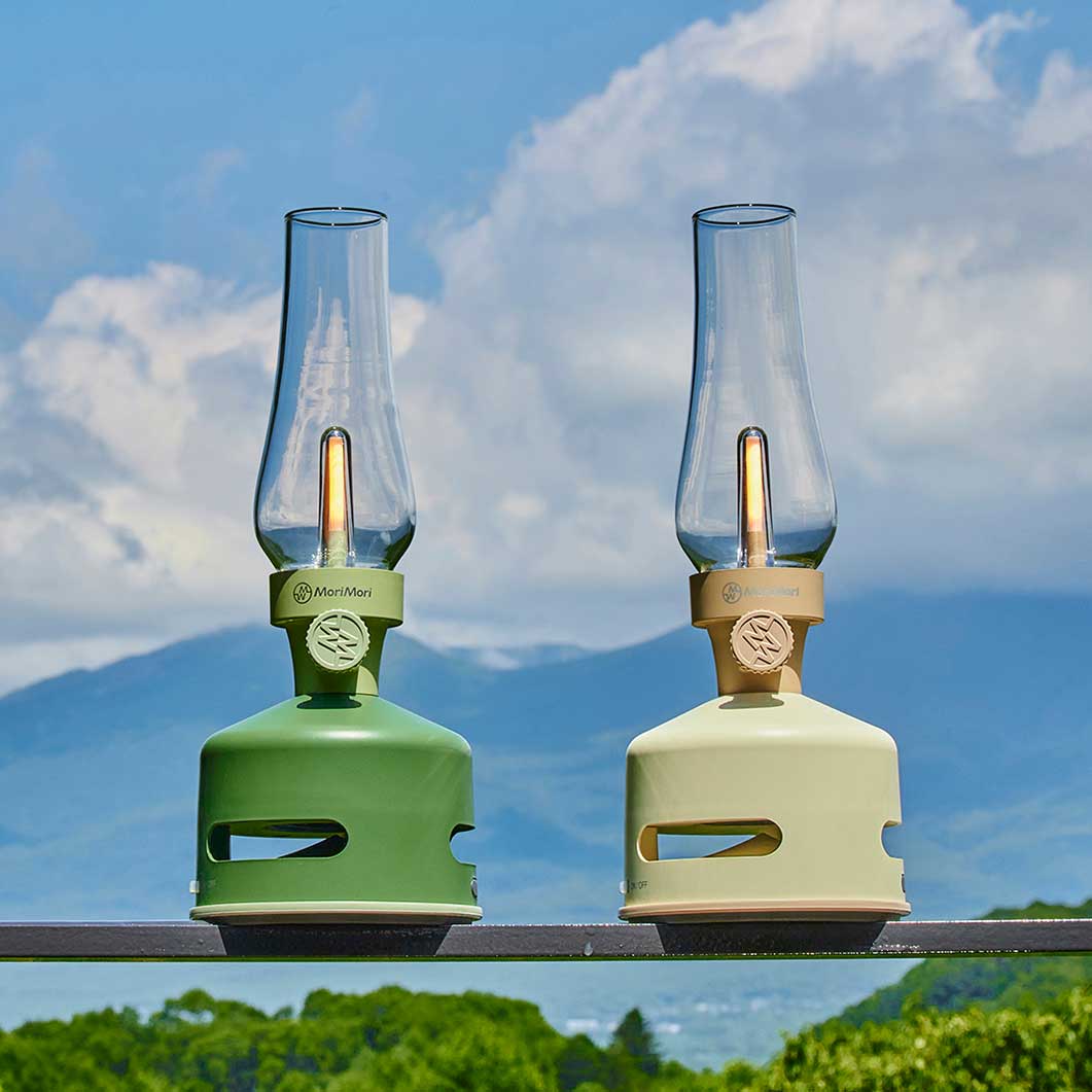 ランタンスピーカー Bluetooth 防滴 mori mori ブルー 【公式通販】