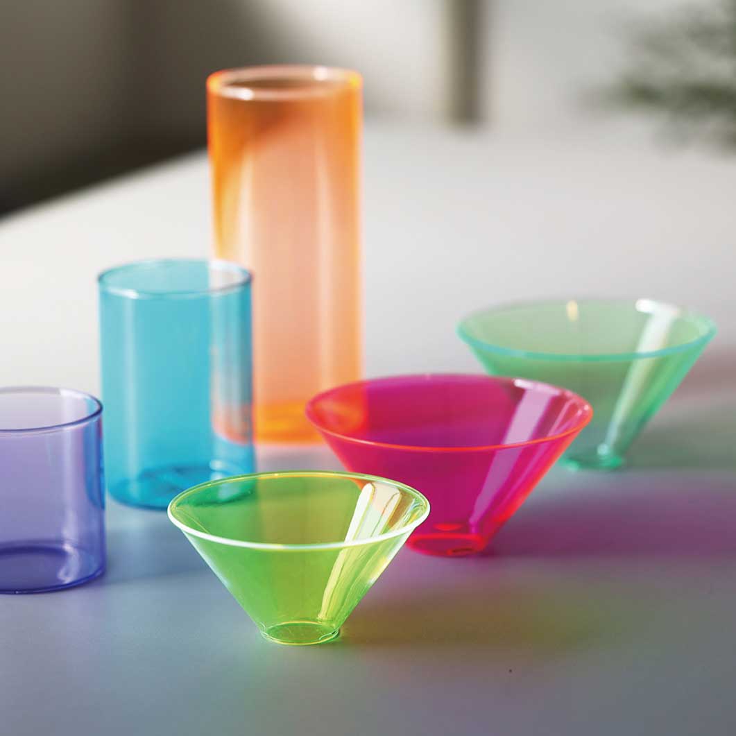 Neon Glass Vase �~�f�B�A��