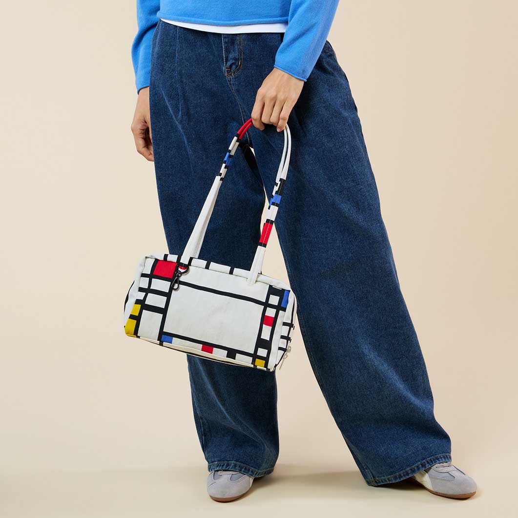 Baggu �{�E���[�o�b�O Piet Mondrian