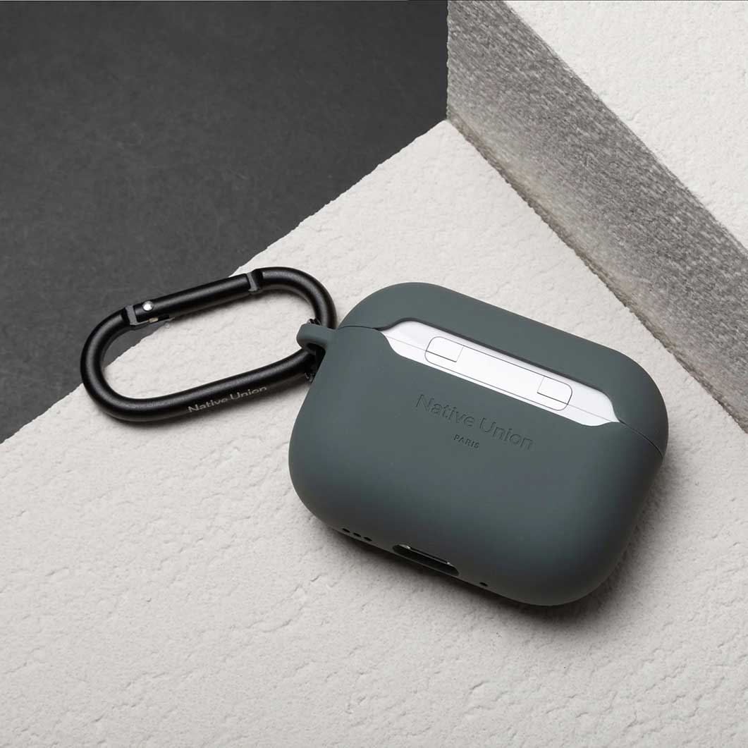 Native Union Active Case For Airpods Pro 3 �X���[�g�O���[��
