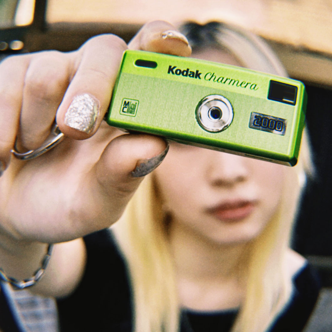 Kodak Charmera Millennium �L�[�`�F�[�� �f�W�^���J����