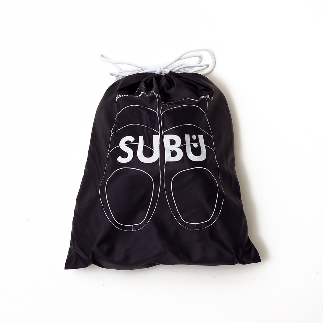 SUBU ブラック 22.0 - 23.5(22.0-23.5)：ファッション