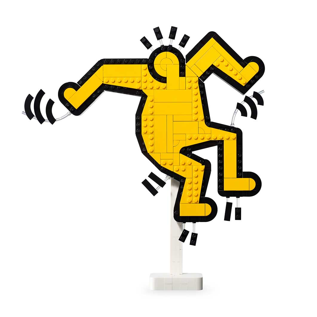 LEGO Keith Haring Dancing Figures