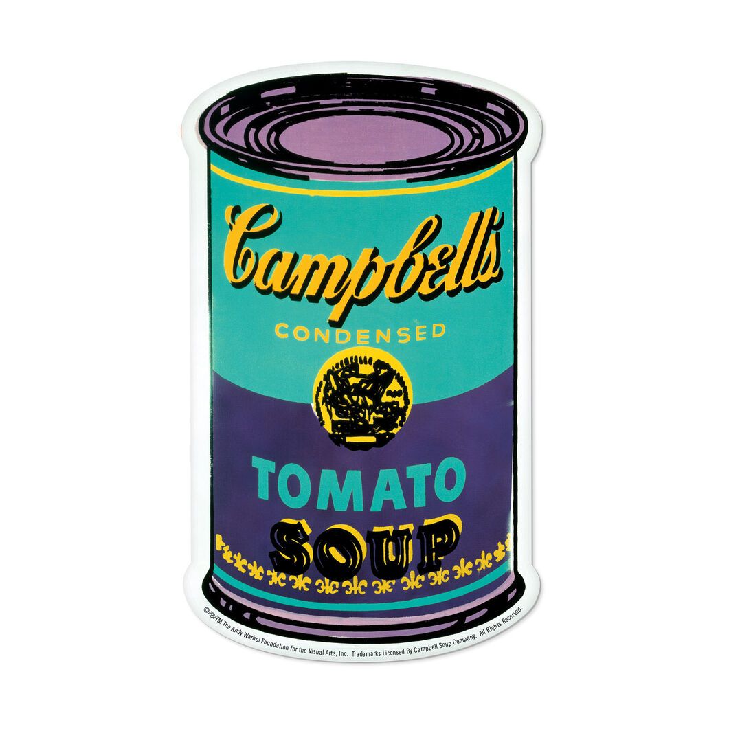 Andy Warhol Soup Can メモリー カード ゲーム