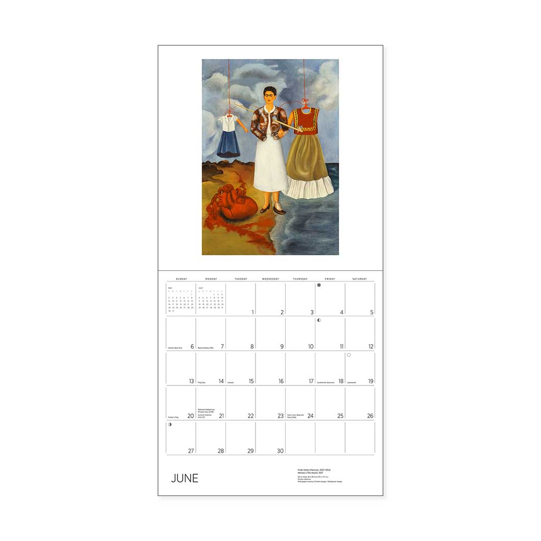 Frida Kahlo �E�H�[�� �J�����_�[ 2027