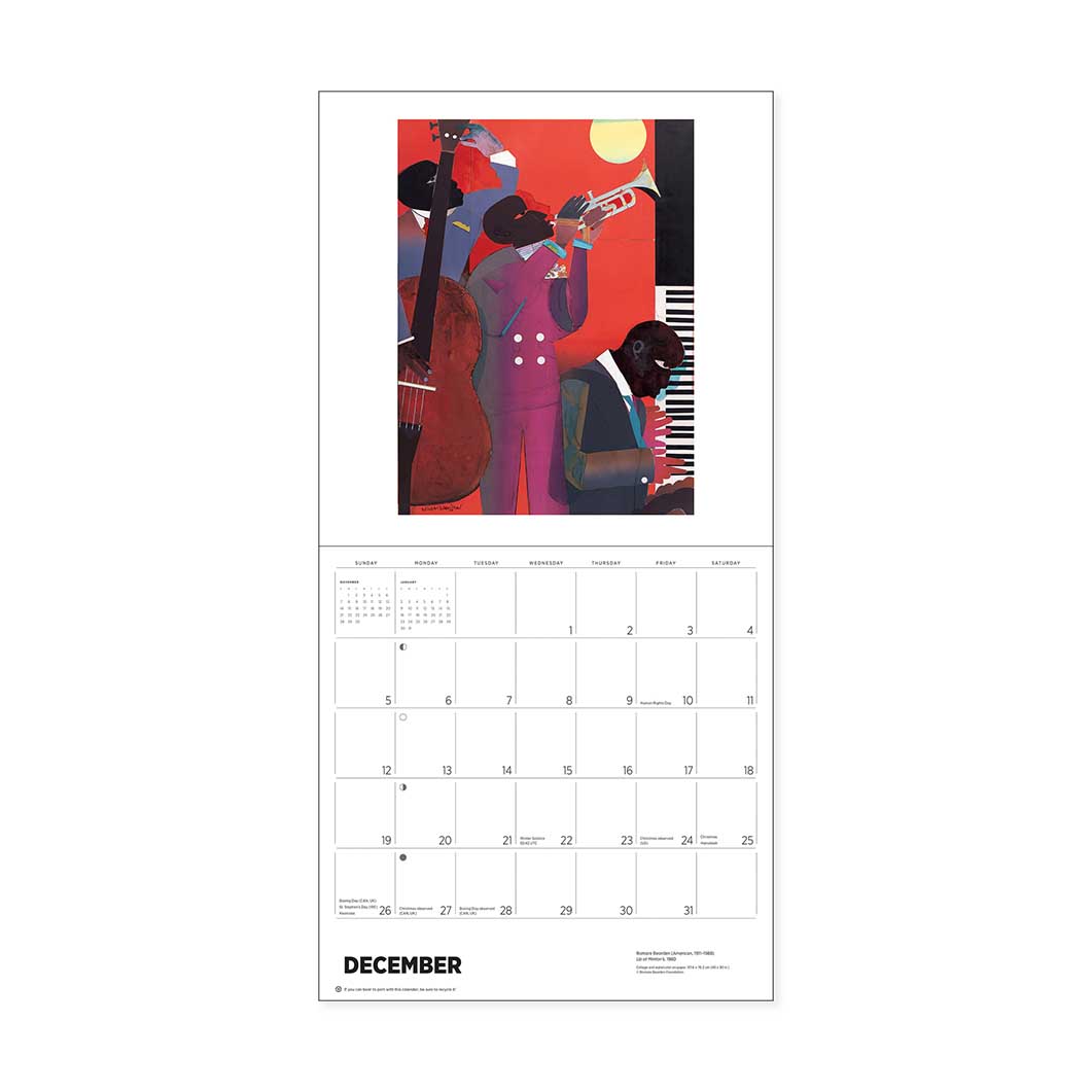 African American Art �E�H�[�� �J�����_�[ 2027