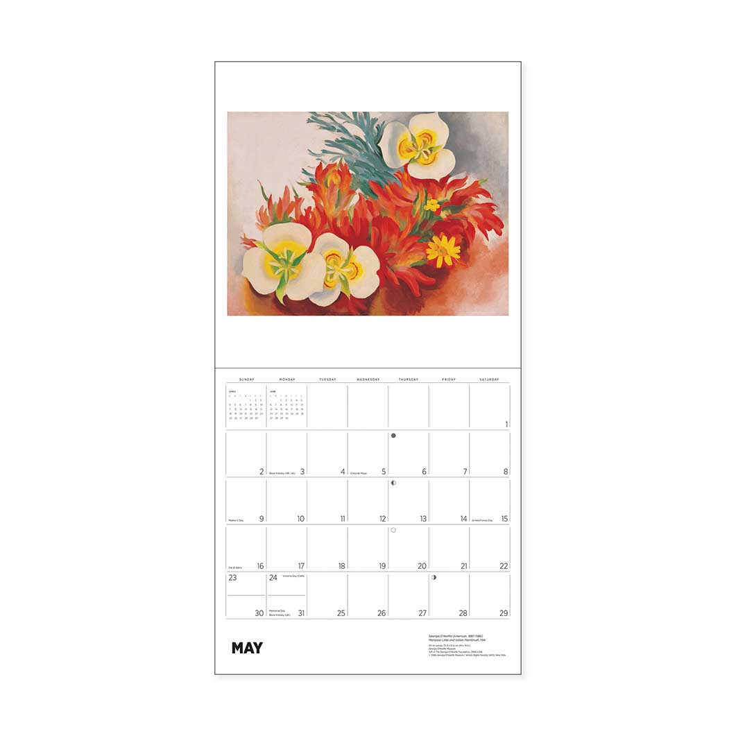 Georgia O'Keeffe �E�H�[�� �J�����_�[ 2027