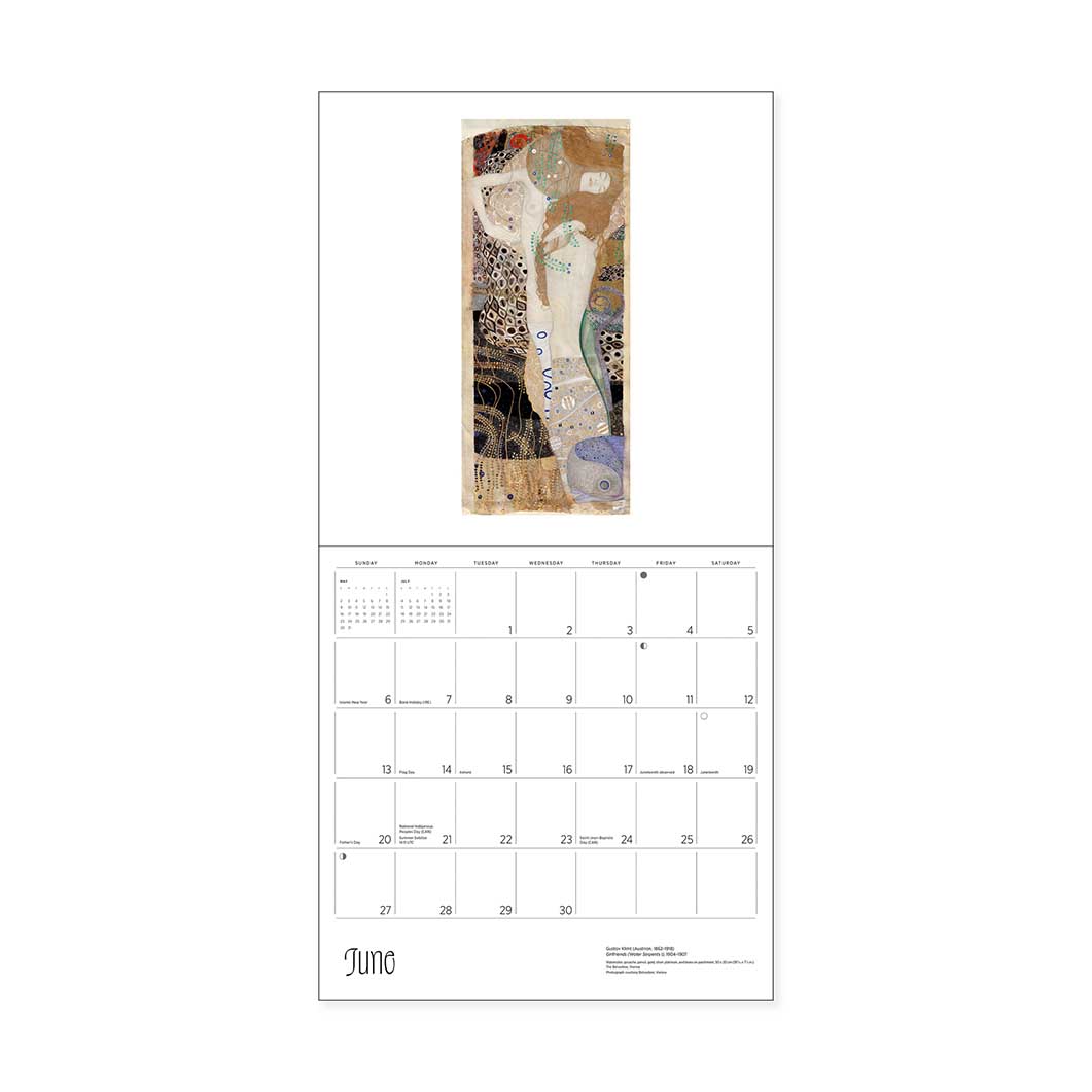 Gustav Klimt �E�H�[�� �J�����_�[ 2027