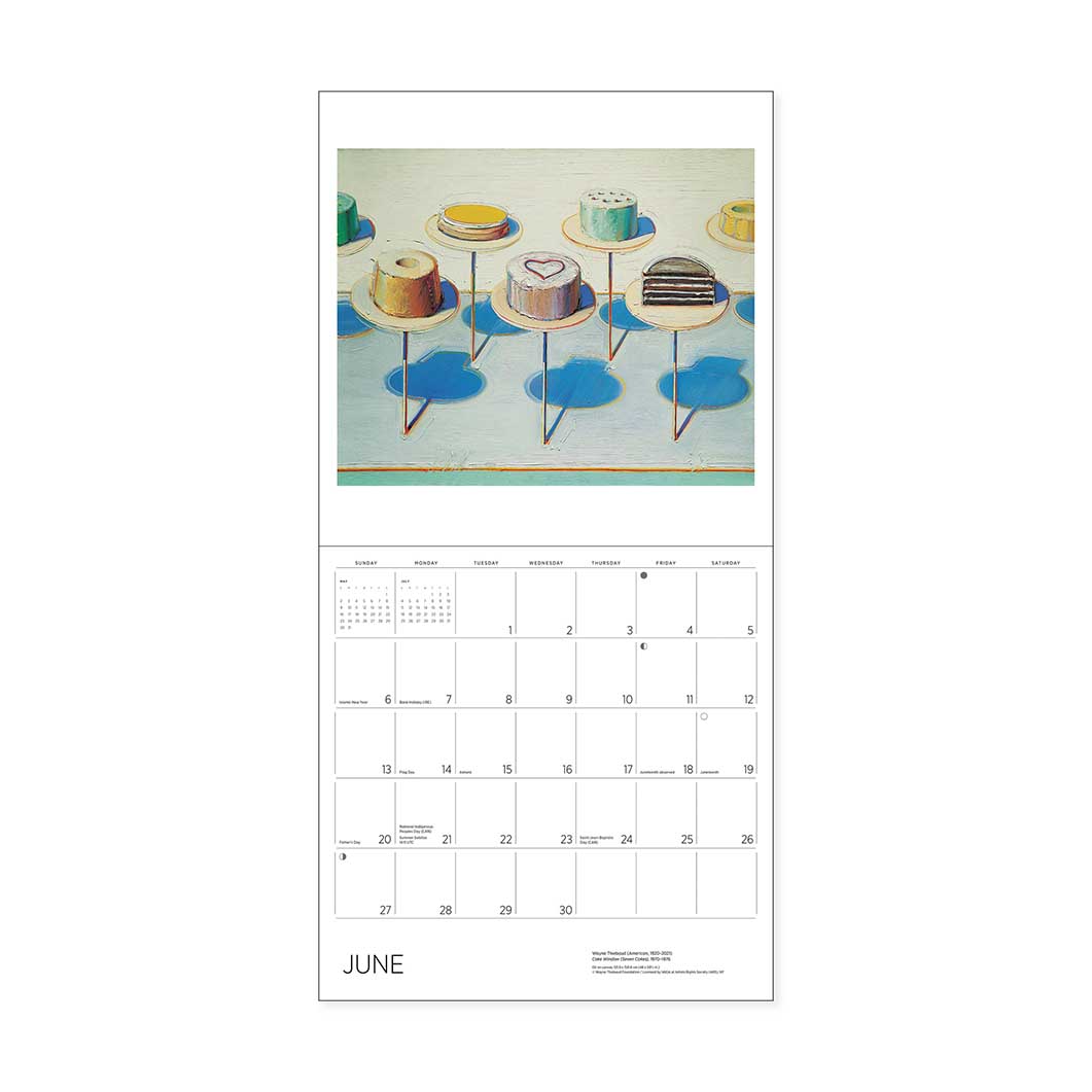 Wayne Thiebaud �E�H�[�� �J�����_�[ 2027
