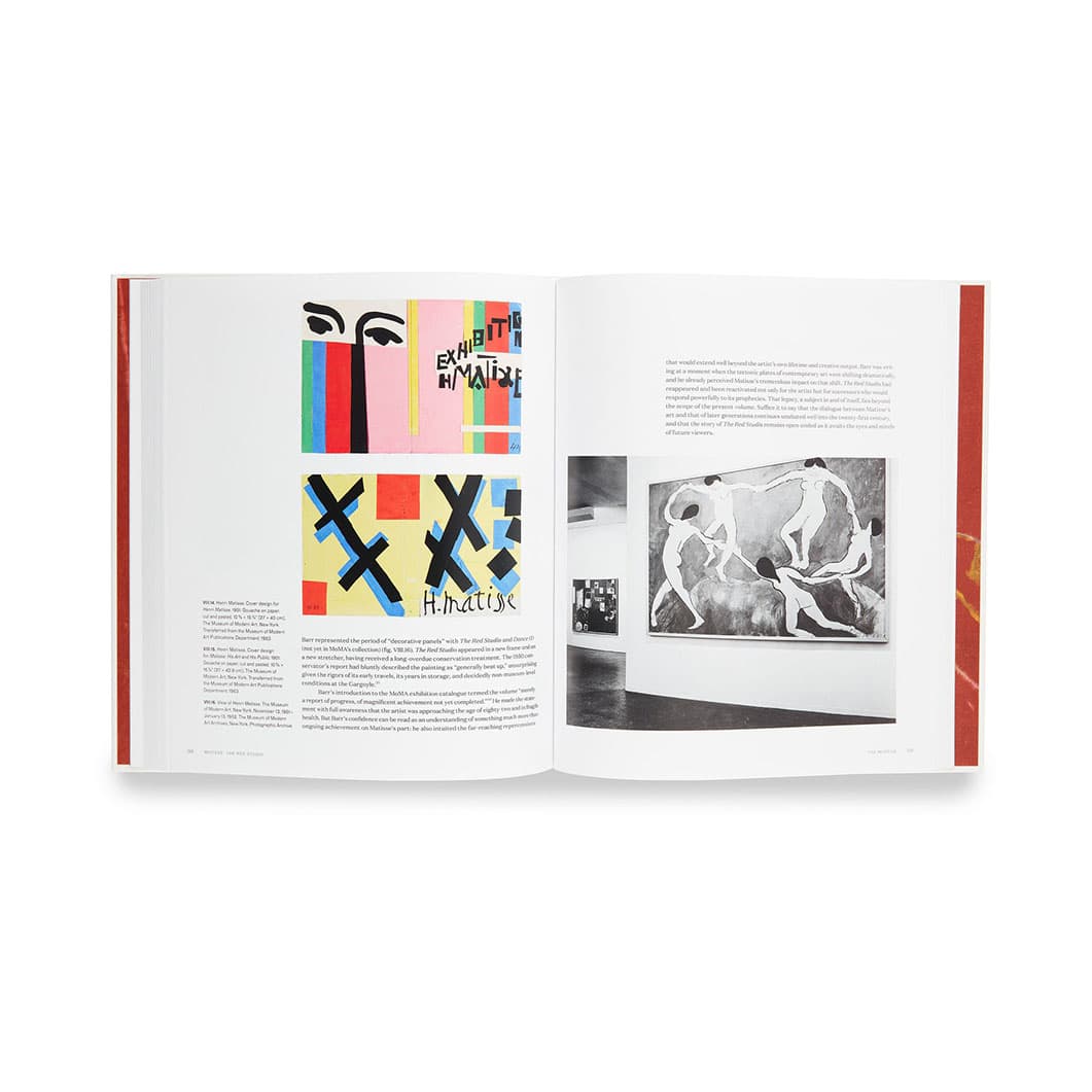 Matisse： The Red Studio ハードカバー