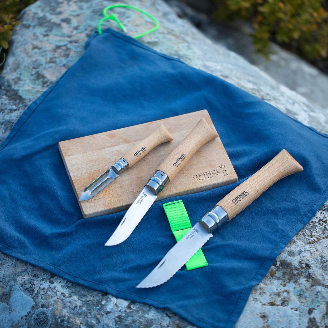 Opinel ノマドクッキングセット：キッチン & ダイニング