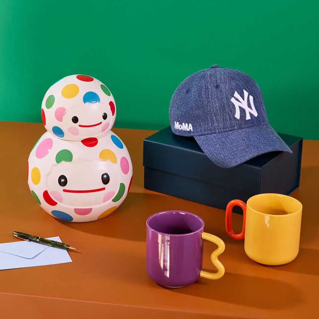 NY �����L�[�X�L���b�v �f�j�� MoMA Edition
