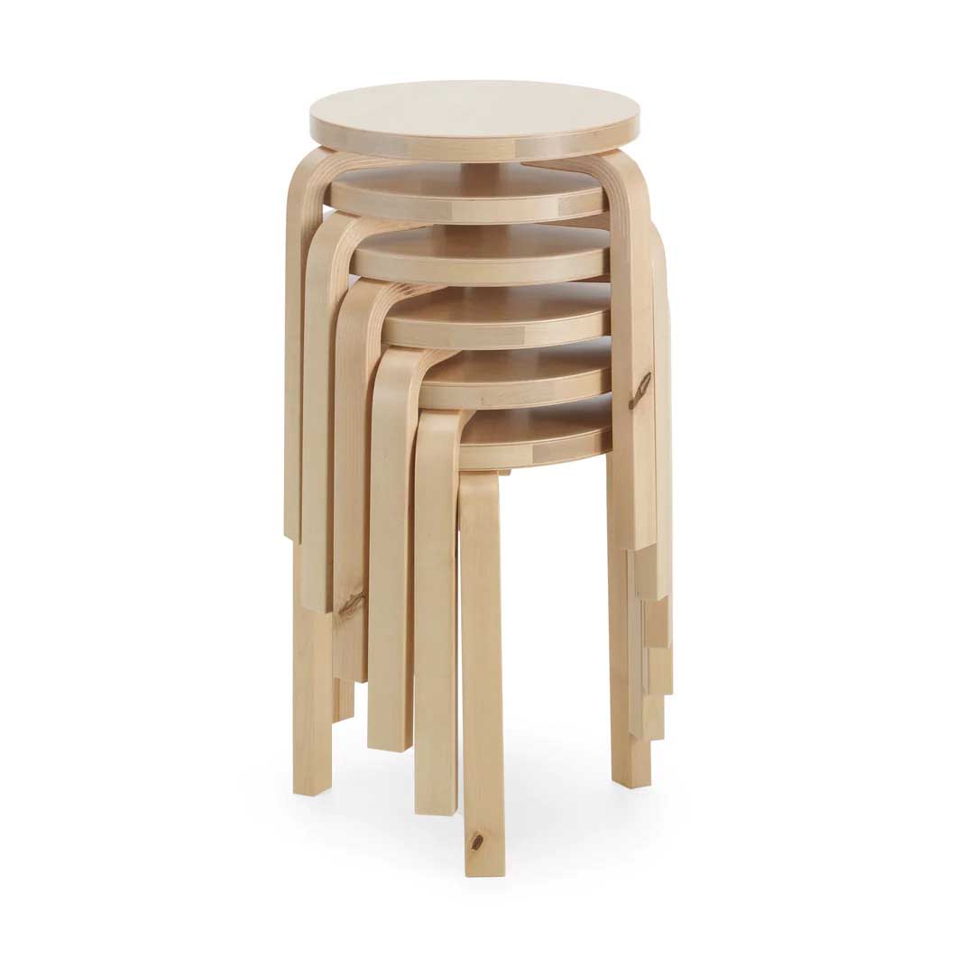 Artek スツール 60 Villi(Villi)：ホーム