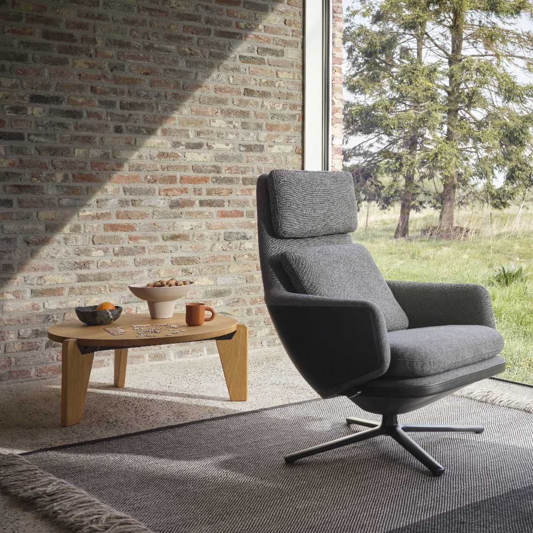 Vitra Prouve �Q���h�� �o �R�[�q�[�e�[�u�� �i�`�������I�[�N �\���b�h