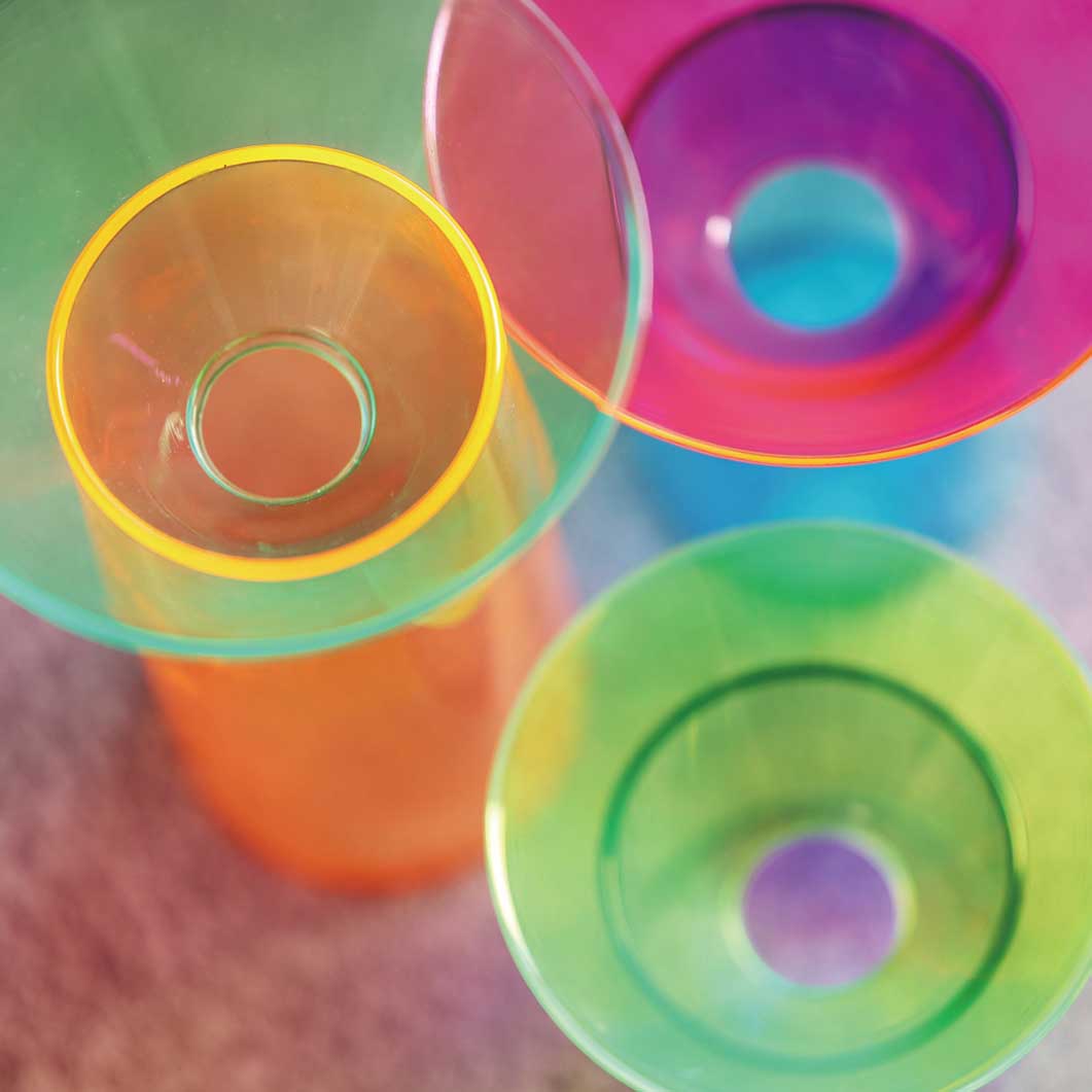 Neon Glass Vase �~�f�B�A��