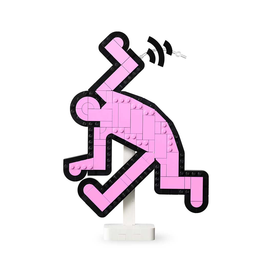 LEGO Keith Haring Dancing Figures
