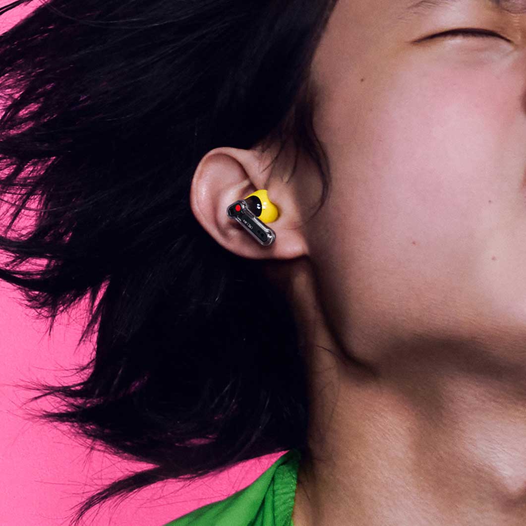 Nothing Ear�i3a�j ���C�����X�C���z�� �C�G���[