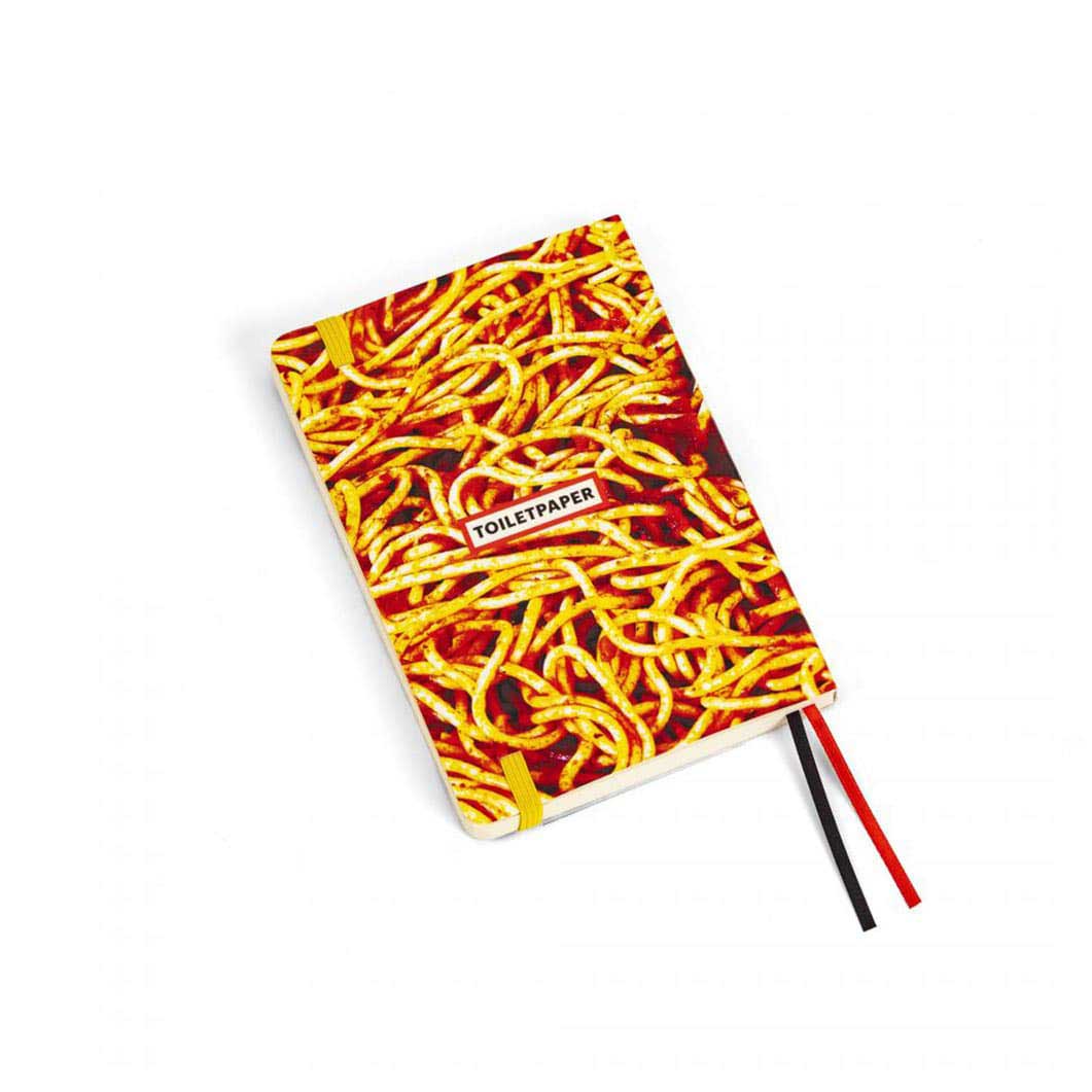 Seletti Toiletpaper ノートブック S Spaghetti