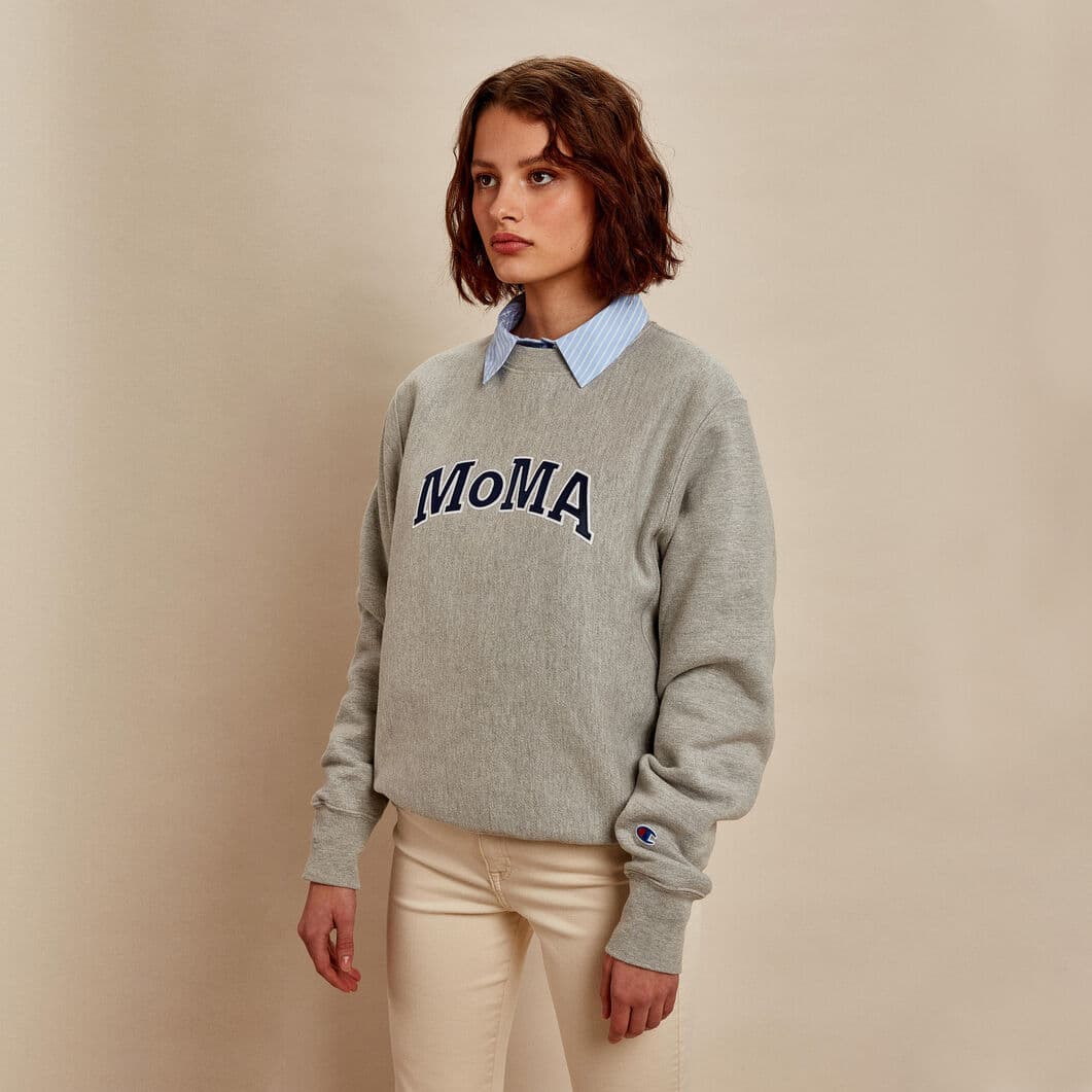 Champion × MOMA スウェット サイズ | hartwellspremium.com