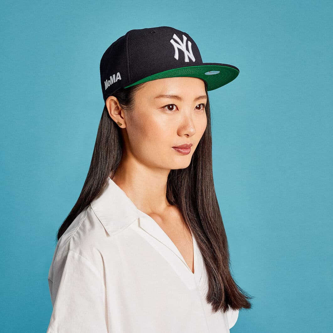 【新品】moma new era ヤンキース ブラック newera キャップ