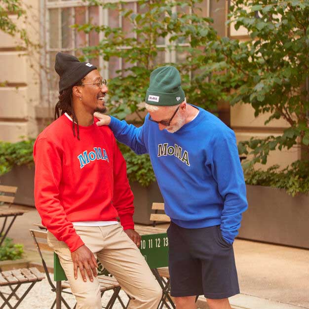 Leisure Life NYC/Championチャンピオン スウェットシャツ ハンディー 