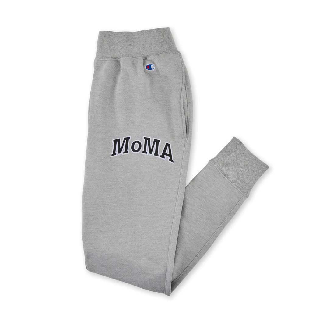 MoMA Champion スウェットパンツ L(L)：ファッション