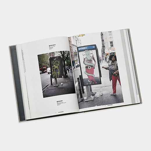 KAWS カウズ RIZZOLI MONOGRAPH ART BOOK