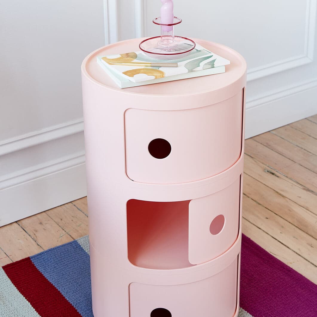 Kartell コンポニビリ ビオ ピンク(ピンク)：ホーム