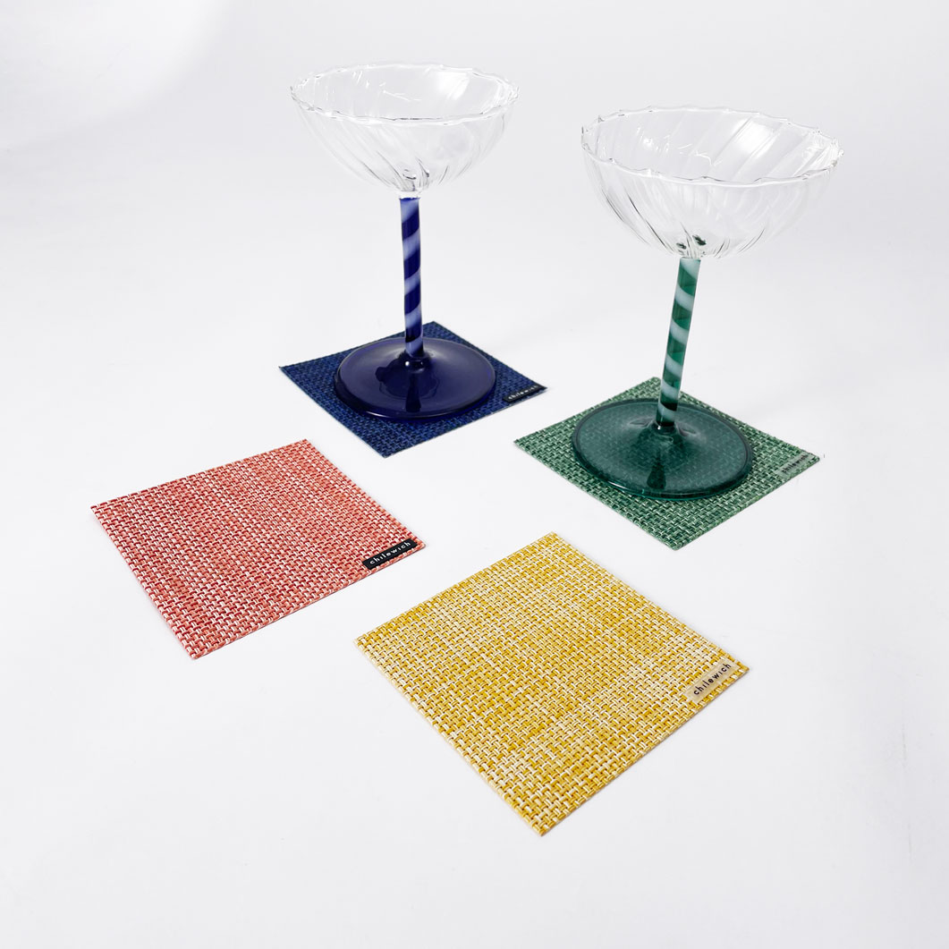 Chilewich �~�j�o�X�P�b�g�E�B�[�u �R�[�X�^�[ �I�[�J�[