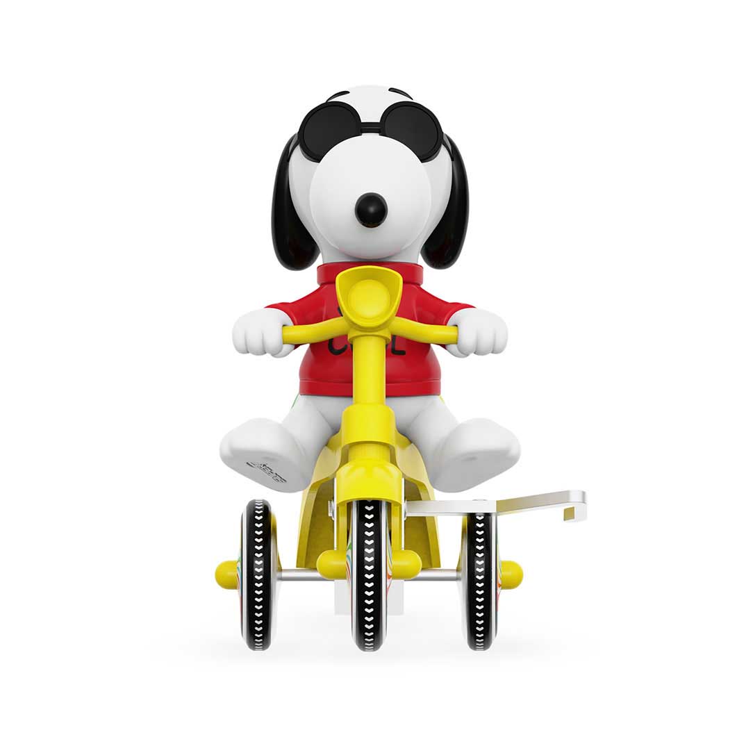 ジョークール　バイクに乗るスヌーピー　ピーナッツコレクション　＃8224 ジョークール バイクに乗るスヌーピー ピーナッツコレクション