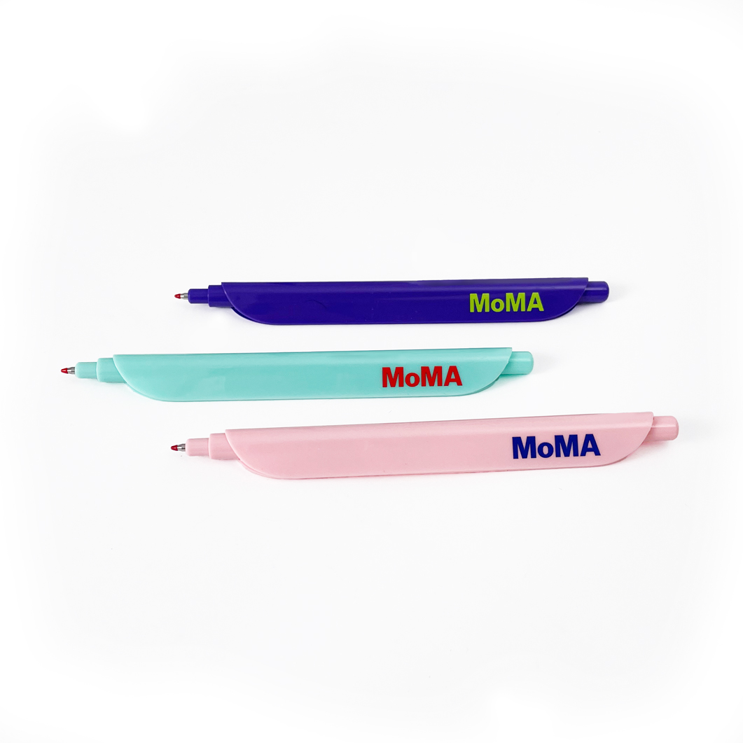 MoMA Color on Color ���S �N���b�v�y�� �s�X�^�`�I�O���[��