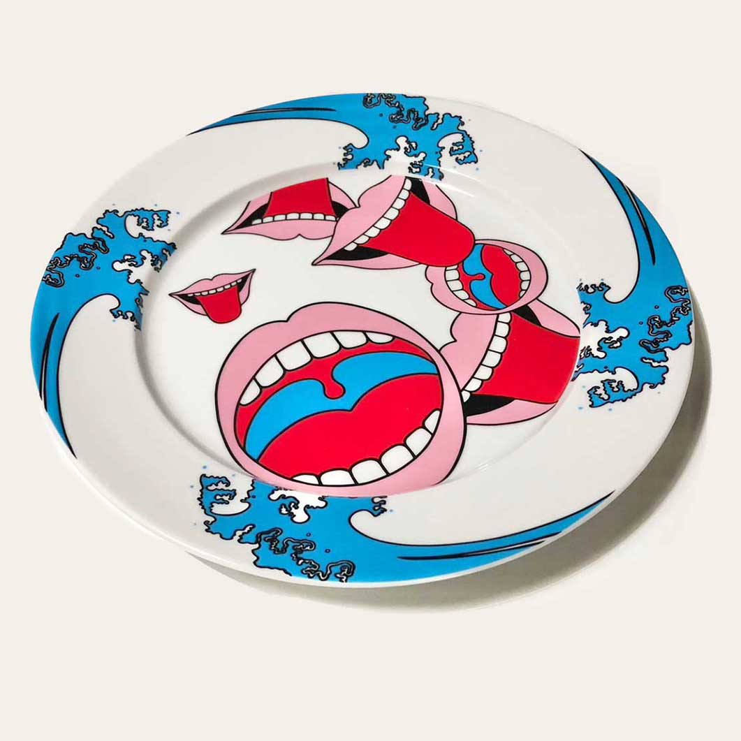 �������� �~�[�g�M Mouth Wave